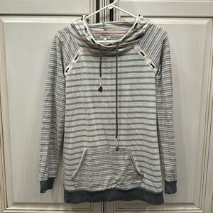 Striped Hoodie
